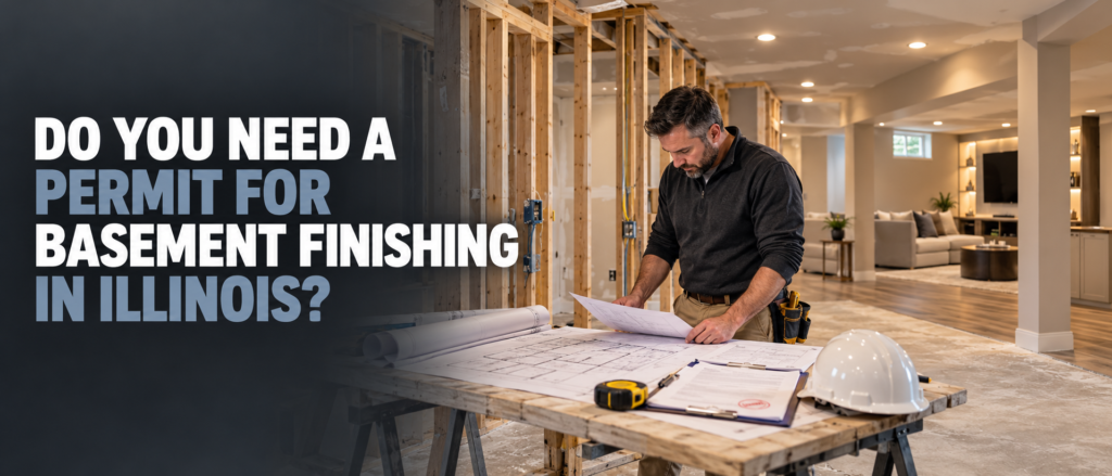 Do You Need a Permit for Basement Finishing in Illinois